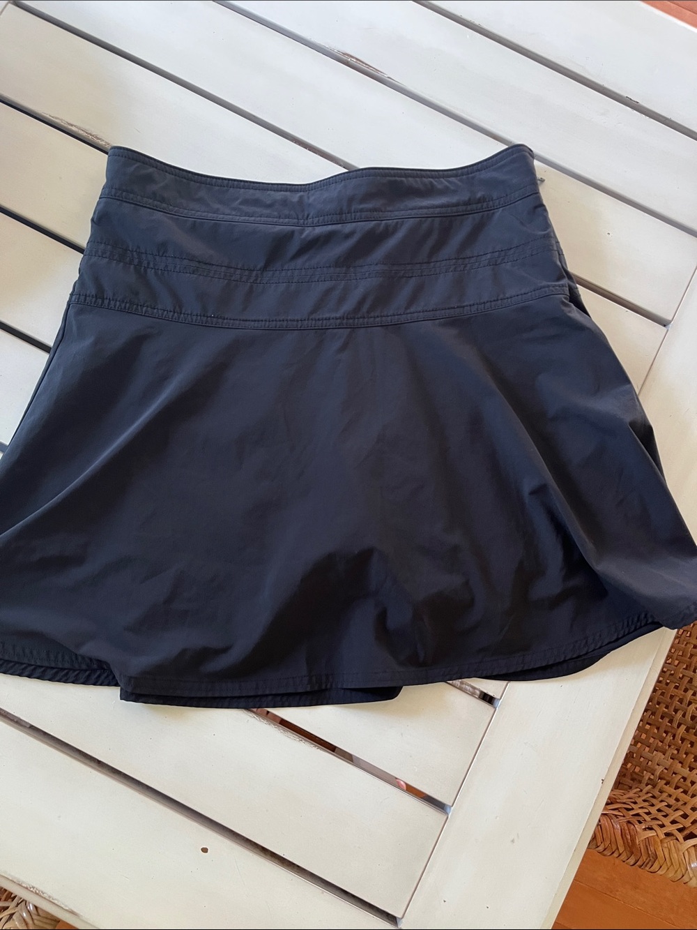 Athleta All Day Skort Black Size 10 - Picture 4 of 7